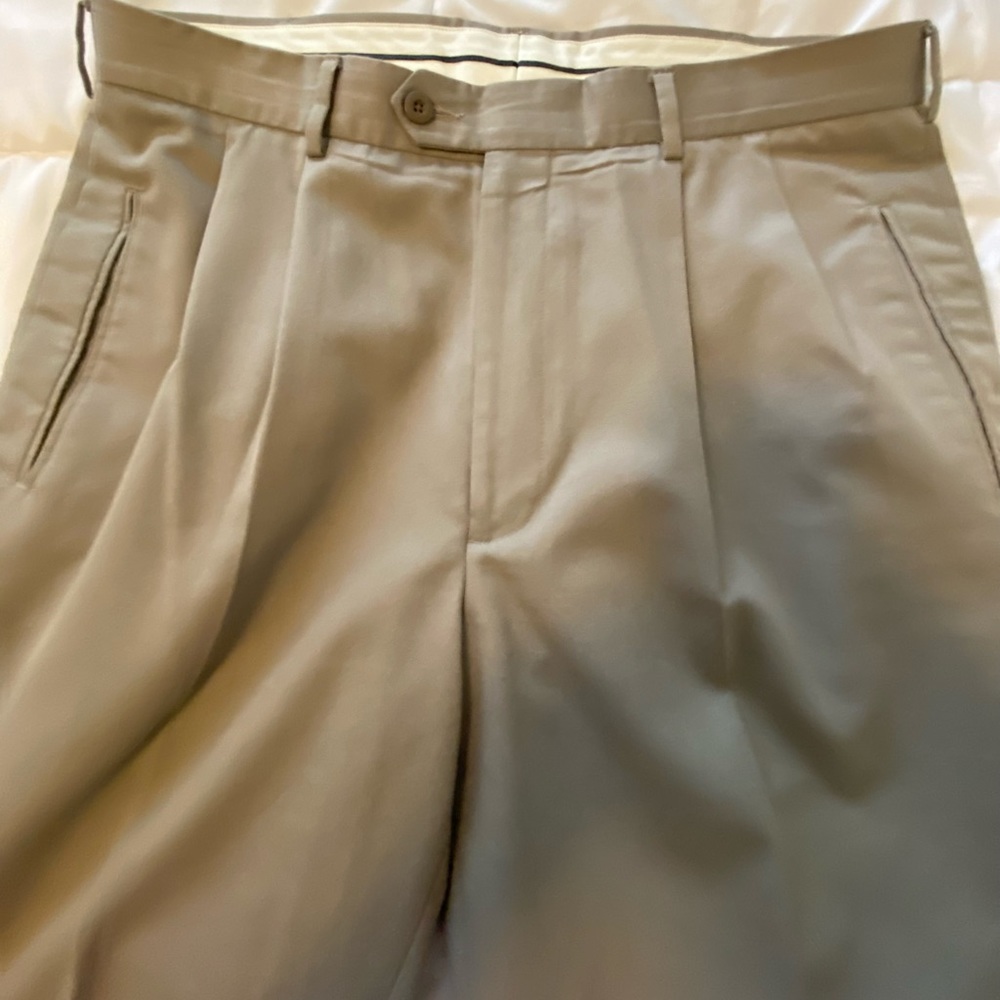 Ivy Crew Classics Men’s Dress Pants Sz 36x30 - Picture 6 of 11